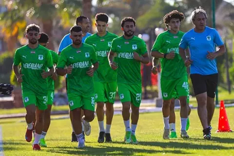 ظهور الساعي.. تشكيل المصري لمواجهة الصفاقسي وديًا